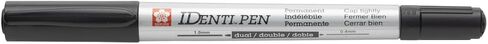 SAKURA COLOR PROD AMERICA Identi-Pen, Fine/Extra-Fine Tips, Waterproof, Low-Odor, Black (SAK44101) in Kuwait