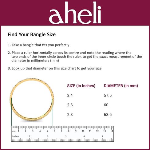 Aheli Traditional Gold Plated 2.6 Inch Cream Silk Thread Chuda Bangles Ethnic Stylish Fashion Jewelry Gift for Women in Saudi Arabia
