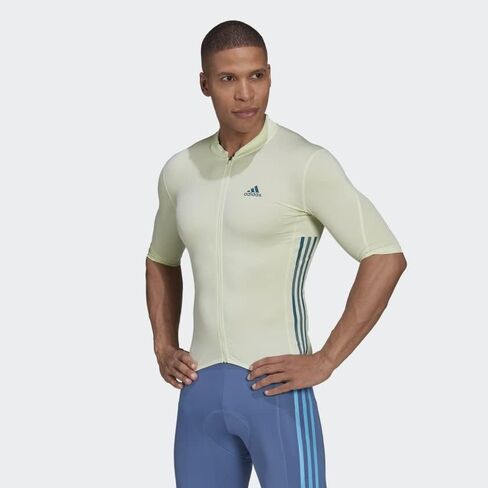 adidas Men's Short Sleeve Cycling Jersey in Saudi Arabia