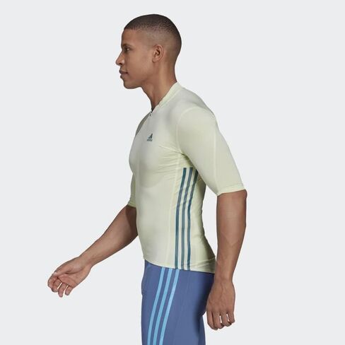 adidas Men's Short Sleeve Cycling Jersey in Saudi Arabia