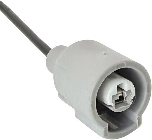 A/C Compressor Wiring Harness Plug Connector 9098011271 – Compatible with Toyota Tacoma 1995-2004, Tundra 3.4L, 4Runner, T100 – 1-Pin Pigtail Wire LJQ in Saudi Arabia