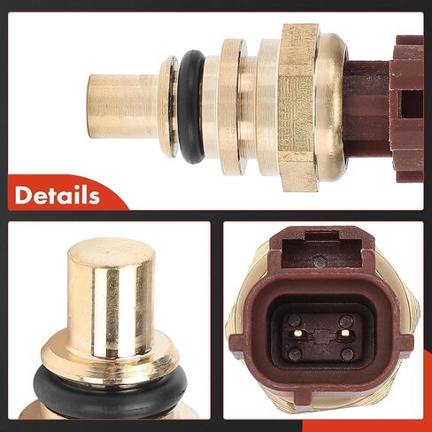 A-Premium Engine Coolant Temperature Sensor [2 Pins] Compatible with Ford & Mazda & Mercury, fits Explorer, Taurus, Ranger, Contour, Escort, Explorer Sport, Explorer Sport Trac, B4000, Cougar & More in Saudi Arabia