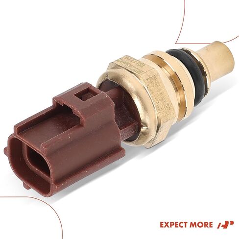 A-Premium Engine Coolant Temperature Sensor [2 Pins] Compatible with Ford & Mazda & Mercury, fits Explorer, Taurus, Ranger, Contour, Escort, Explorer Sport, Explorer Sport Trac, B4000, Cougar & More in Saudi Arabia