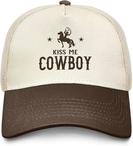 قبعة قبعة Cowboy Hat Funny Trucker للرجال أبي قبعة هدايا مضحكة in Kuwait