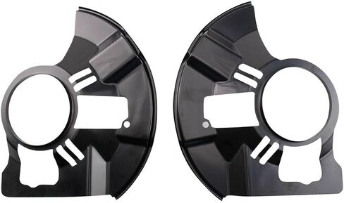Front Brake Shield Set 2pcs - for Mazda for CX-7 2007-2012 for CX-9 2007-2015 -33-261D -33-271D in Saudi Arabia