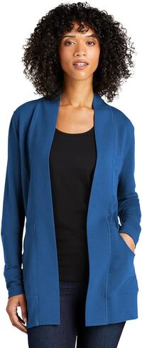 Port Authority Ladies Microterry Cardigan in Saudi Arabia