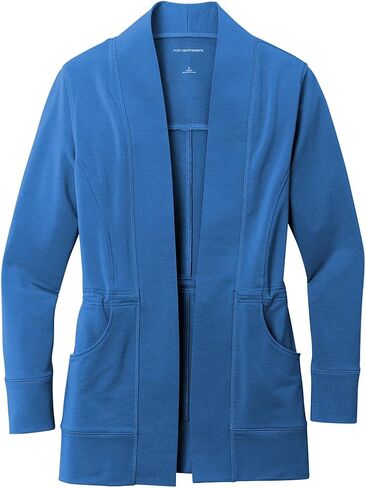 Port Authority Ladies Microterry Cardigan in Saudi Arabia