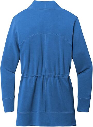 Port Authority Ladies Microterry Cardigan in Saudi Arabia