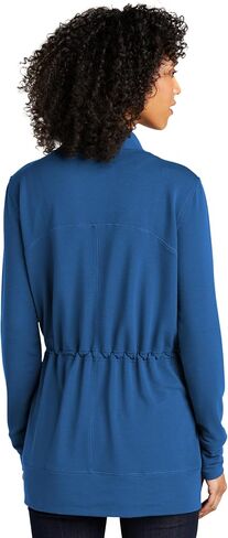 Port Authority Ladies Microterry Cardigan in Saudi Arabia