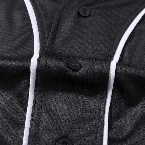 تي شيرت Mowbeat Baby Baseball Jersey لعمر سنة واحدة لحفلات أعياد الميلاد بأكمام قصيرة وأزرار تي شيرت للأطفال الرضع الأول هدية in Saudi Arabia