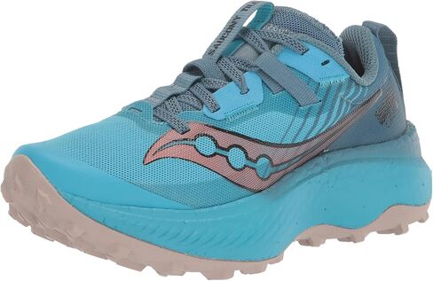 حذاء المشي لمسافات طويلة Endorphin Edge للنساء من Saucony، SOOT/Basalt، 10 in Saudi Arabia