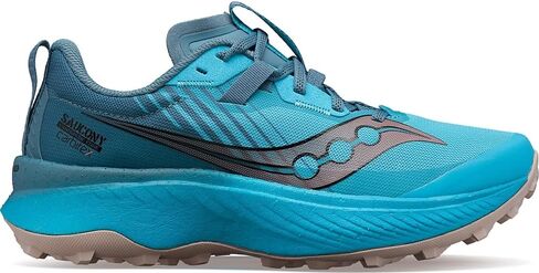 حذاء المشي لمسافات طويلة Endorphin Edge للنساء من Saucony، SOOT/Basalt، 10 in Saudi Arabia