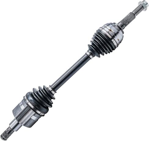 Detroit Axle - 4WD Front CV Axle for Buick Rainier GMC Envoy XL XUV Chevy Trailblazer EXT Saab 9-7X Isuzu Ascender Oldsmobile Bravada, CV Axle Shaft Assembly Replacement in Saudi Arabia