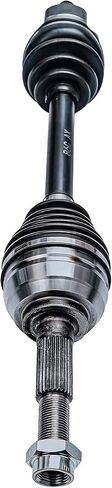 Detroit Axle - 4WD Front CV Axle for Buick Rainier GMC Envoy XL XUV Chevy Trailblazer EXT Saab 9-7X Isuzu Ascender Oldsmobile Bravada, CV Axle Shaft Assembly Replacement in Saudi Arabia
