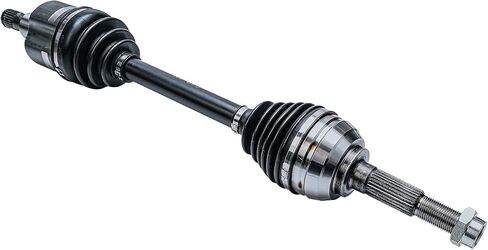 Detroit Axle - 4WD Front CV Axle for Buick Rainier GMC Envoy XL XUV Chevy Trailblazer EXT Saab 9-7X Isuzu Ascender Oldsmobile Bravada, CV Axle Shaft Assembly Replacement in Saudi Arabia