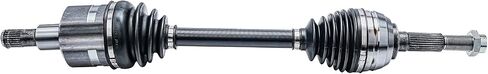 Detroit Axle - 4WD Front CV Axle for Buick Rainier GMC Envoy XL XUV Chevy Trailblazer EXT Saab 9-7X Isuzu Ascender Oldsmobile Bravada, CV Axle Shaft Assembly Replacement in Saudi Arabia