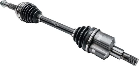Detroit Axle - 4WD Front CV Axle for Buick Rainier GMC Envoy XL XUV Chevy Trailblazer EXT Saab 9-7X Isuzu Ascender Oldsmobile Bravada, CV Axle Shaft Assembly Replacement in Saudi Arabia