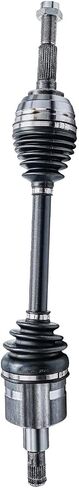 Detroit Axle - 4WD Front CV Axle for Buick Rainier GMC Envoy XL XUV Chevy Trailblazer EXT Saab 9-7X Isuzu Ascender Oldsmobile Bravada, CV Axle Shaft Assembly Replacement in Saudi Arabia