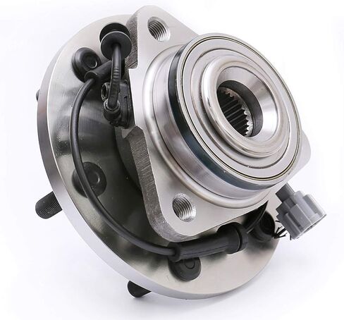 FKG 515125 Front Wheel Bearing Hub Assembly fit for 2008-2010 Infiniti QX56 (4WD), 2008-2012 Nissan Armada (4WD/AWD), 2008-2012 Nissan Titan (4WD/AWD) in Saudi Arabia