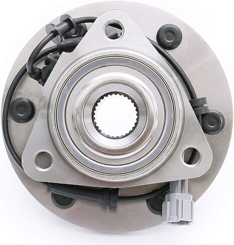 FKG 515125 Front Wheel Bearing Hub Assembly fit for 2008-2010 Infiniti QX56 (4WD), 2008-2012 Nissan Armada (4WD/AWD), 2008-2012 Nissan Titan (4WD/AWD) in Saudi Arabia