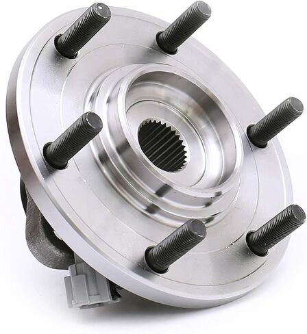 FKG 515125 Front Wheel Bearing Hub Assembly fit for 2008-2010 Infiniti QX56 (4WD), 2008-2012 Nissan Armada (4WD/AWD), 2008-2012 Nissan Titan (4WD/AWD) in Saudi Arabia