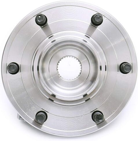 FKG 515125 Front Wheel Bearing Hub Assembly fit for 2008-2010 Infiniti QX56 (4WD), 2008-2012 Nissan Armada (4WD/AWD), 2008-2012 Nissan Titan (4WD/AWD) in Saudi Arabia