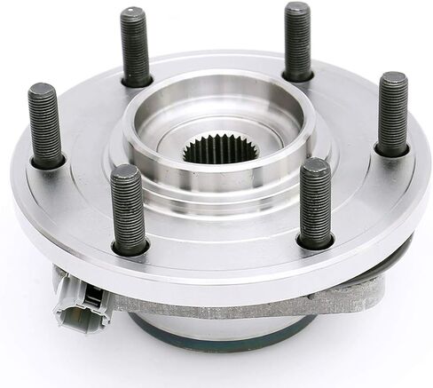 FKG 515125 Front Wheel Bearing Hub Assembly fit for 2008-2010 Infiniti QX56 (4WD), 2008-2012 Nissan Armada (4WD/AWD), 2008-2012 Nissan Titan (4WD/AWD) in Saudi Arabia