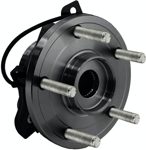 مجموعة Autoshack من 4 محور عجلة أمامية وخلفية وتجميعات الحامل مع استبدال ABS لعام 2009-2020 Dodge Journey 2.4L 3.6L V6 AWD FWD 5-LUG HB4X0005 in Saudi Arabia
