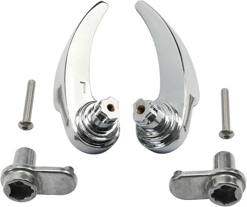 TCMT Saddlebag Latch Lever Lid Lifter Fit For Harley Low Rider ST FXLRST 2022-2025 Sport Glide 2018-2023 in Saudi Arabia