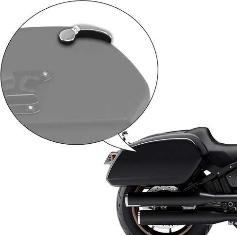 TCMT Saddlebag Latch Lever Lid Lifter Fit For Harley Low Rider ST FXLRST 2022-2025 Sport Glide 2018-2023 in Saudi Arabia