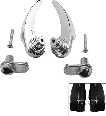 TCMT Saddlebag Latch Lever Lid Lifter Fit For Harley Low Rider ST FXLRST 2022-2025 Sport Glide 2018-2023 in Saudi Arabia