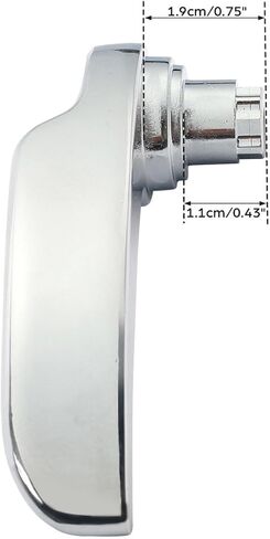 TCMT Saddlebag Latch Lever Lid Lifter Fit For Harley Low Rider ST FXLRST 2022-2025 Sport Glide 2018-2023 in Saudi Arabia