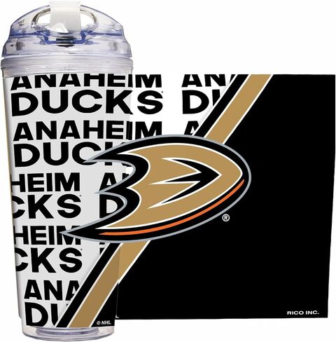 Rico Industries NHL Hockey St. Louis Blues 24oz Acrylic Tumbler with Hinged Lid, Officially Licensed Double Wall Tumbler with Straw in Saudi Arabia