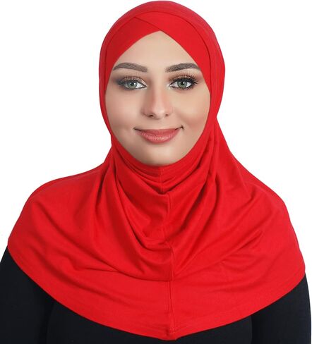 Beautiful Single cross cotton hijab scarf Islamic women fancy hijab 2T101 in Saudi Arabia