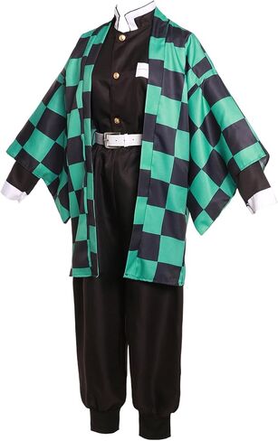 Tanjirou Zenitsu Giyuu Mitsuri Cosplay Costume anime kimono alm in Kuwait