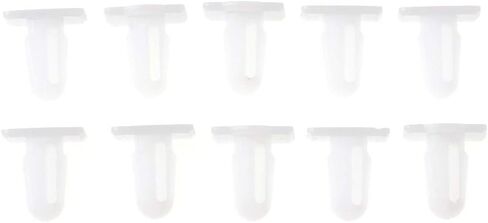 10 Pcs Door Sill Covering Trim Moulding Clips for E30 E34 E38 4 E81 E46 E84, 13.3mm in Saudi Arabia