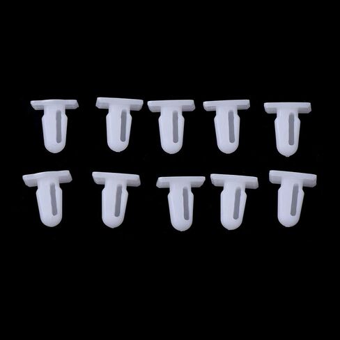 10 Pcs Door Sill Covering Trim Moulding Clips for E30 E34 E38 4 E81 E46 E84, 13.3mm in Saudi Arabia