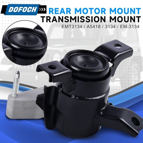 محرك المحرك و Trans Mount لعام 2011-2019 Dodge Journey 3.6L FWD Auto Transmission Mount يستبدل A5551 A5443 A5632 A5543 3274 3167 3256 3246 in Saudi Arabia