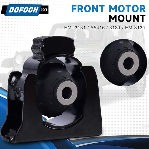 محرك المحرك و Trans Mount لعام 2011-2019 Dodge Journey 3.6L FWD Auto Transmission Mount يستبدل A5551 A5443 A5632 A5543 3274 3167 3256 3246 in Saudi Arabia