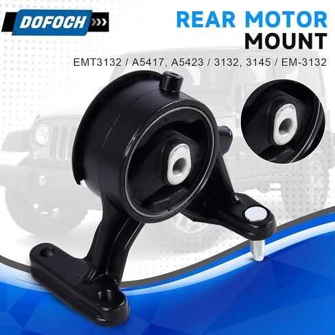 محرك المحرك و Trans Mount لعام 2011-2019 Dodge Journey 3.6L FWD Auto Transmission Mount يستبدل A5551 A5443 A5632 A5543 3274 3167 3256 3246 in Saudi Arabia