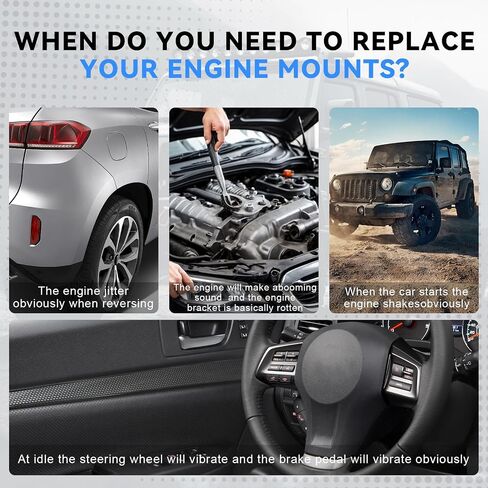 محرك المحرك و Trans Mount لعام 2011-2019 Dodge Journey 3.6L FWD Auto Transmission Mount يستبدل A5551 A5443 A5632 A5543 3274 3167 3256 3246 in Saudi Arabia