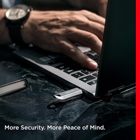 محرك أقراص فلاش SanDisk 512B Ultra Luxe USB من النوع C - سرعة تصل إلى 400 ميجابايت/ثانية، USB 3.2 الجيل الأول، تصميم معدني ممتاز - SDCZ75-512G-G46 in Saudi Arabia