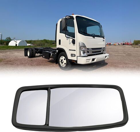 Side Door Mirror Right Passenger Side 8980493140 for 2007-2023 Isuzu NPR NPR-HD NPR-XD NQR NRR Truck Mirrors in Saudi Arabia