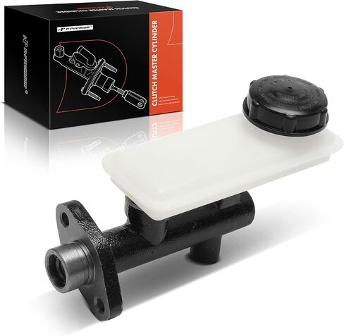 A-Premium Clutch Master Cylinder with Reservoir Compatible with Chevrolet C1500 C2500 C3500 K1500 K2500 K3500 1988-1991, C3500HD 1991 & GMC C1500 C2500 C3500 K1500 K2500 K3500 1988-1991, C3500HD 1991 in Saudi Arabia