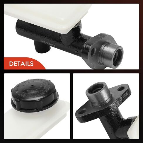 A-Premium Clutch Master Cylinder with Reservoir Compatible with Chevrolet C1500 C2500 C3500 K1500 K2500 K3500 1988-1991, C3500HD 1991 & GMC C1500 C2500 C3500 K1500 K2500 K3500 1988-1991, C3500HD 1991 in Saudi Arabia