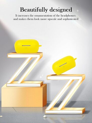 حافظة لسماعات الأذن Bose New QuietComfort، حماية ناعمة، مقاومة للصدمات، غطاء حافظة من السيليكون BOVUGAC مع سلسلة مفاتيح ومجموعة تنظيف وحبل قصير - أحمر in Kuwait