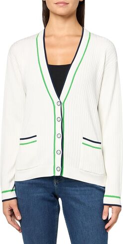 Trina Turk Women's Ribbed Cardigan in Saudi Arabia