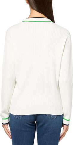 Trina Turk Women's Ribbed Cardigan in Saudi Arabia