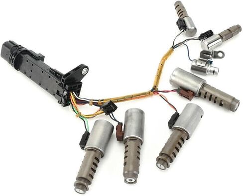 U660E U660 Transmission Valve Body Solenoid Kit Compatible For Toyota Camry Aurion Avalon Highlander RAV4 Compatible For Lexus ES350 RX350 2007-Up in Saudi Arabia