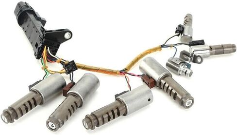 U660E U660 Transmission Valve Body Solenoid Kit Compatible For Toyota Camry Aurion Avalon Highlander RAV4 Compatible For Lexus ES350 RX350 2007-Up in Saudi Arabia